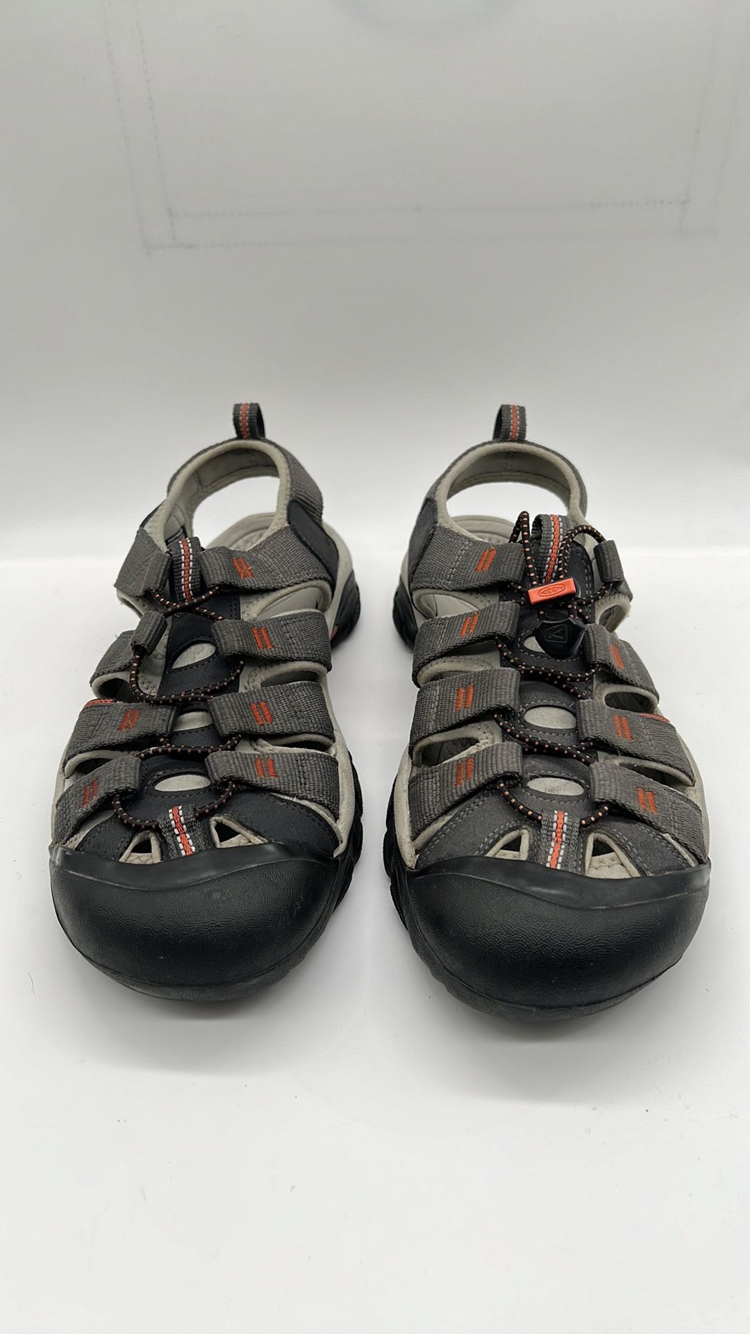 Keen Foot Wear Sandals Men Newport H2 1016287 Grey Waterproof Size 10.5 