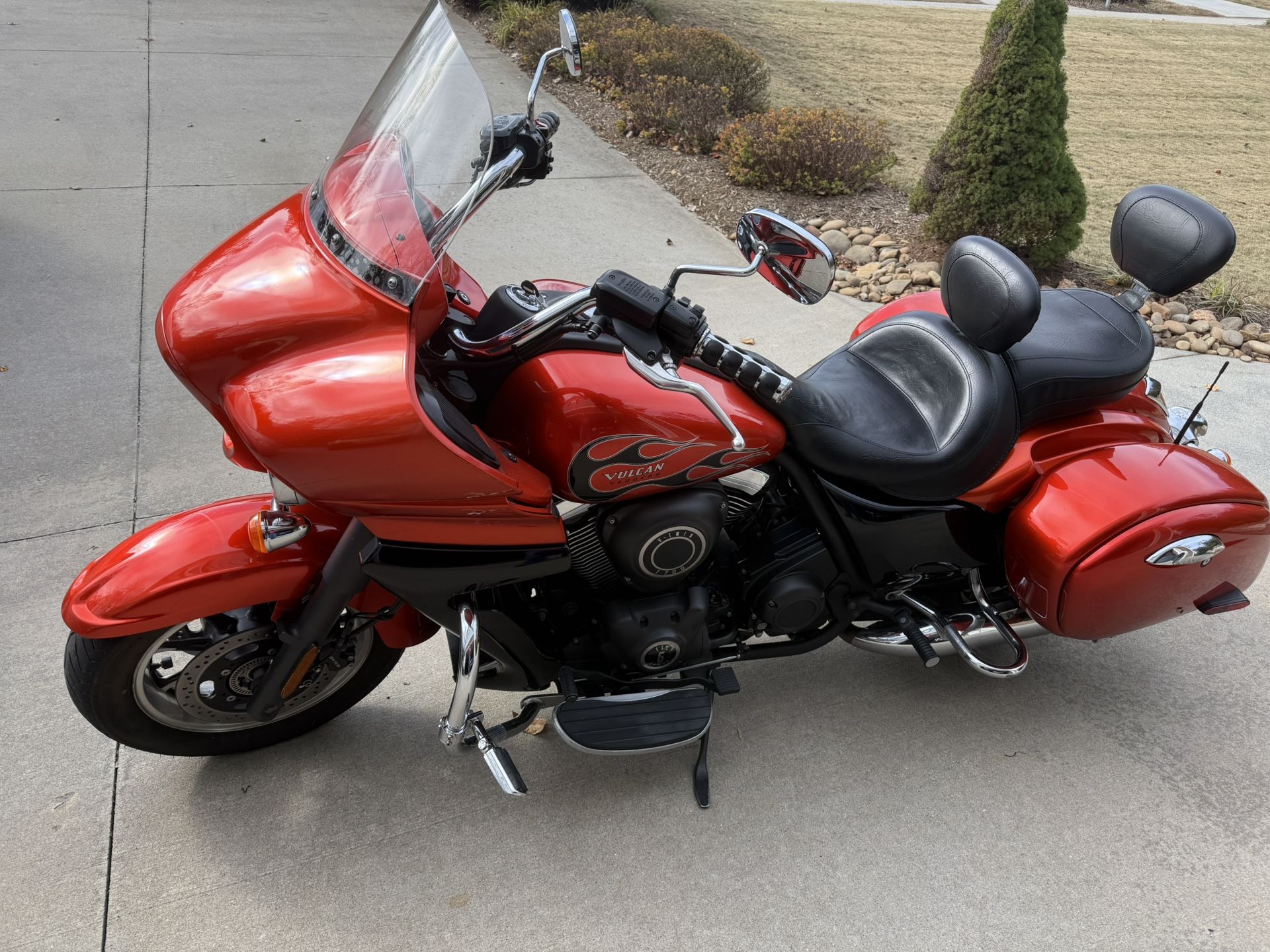 2014 Kawasaki Vulcan Vaquero ABS SE