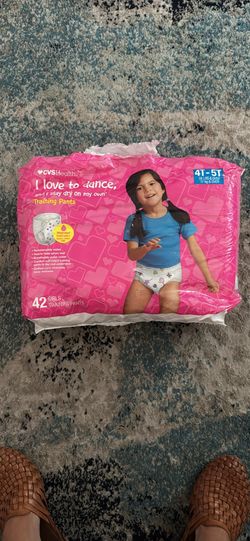 Training diapers size 4-5
