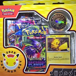 Pokémon Day 2026 box