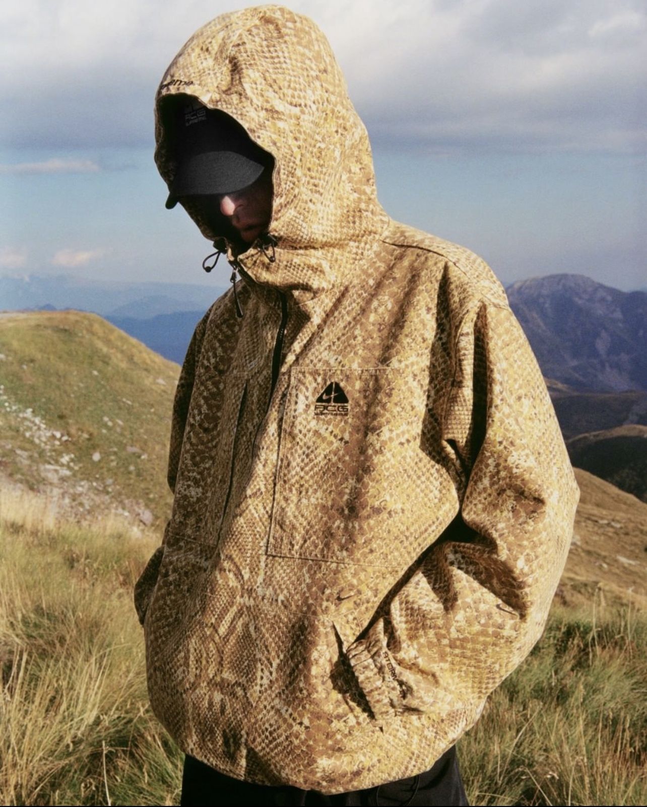 Supreme × Nike ACG 【Denim Pullover】 XL SUPREME Nike ACG Denim