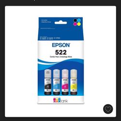 Epson Printer Inc 522