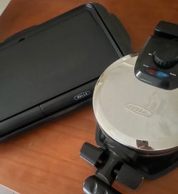 Bella Waffle And Griddle Both $20