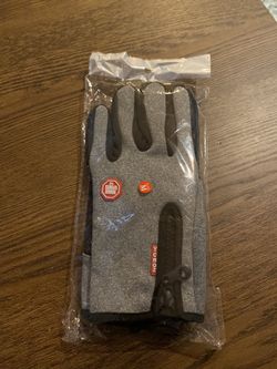 Winter Touch Screen Gloves Medium