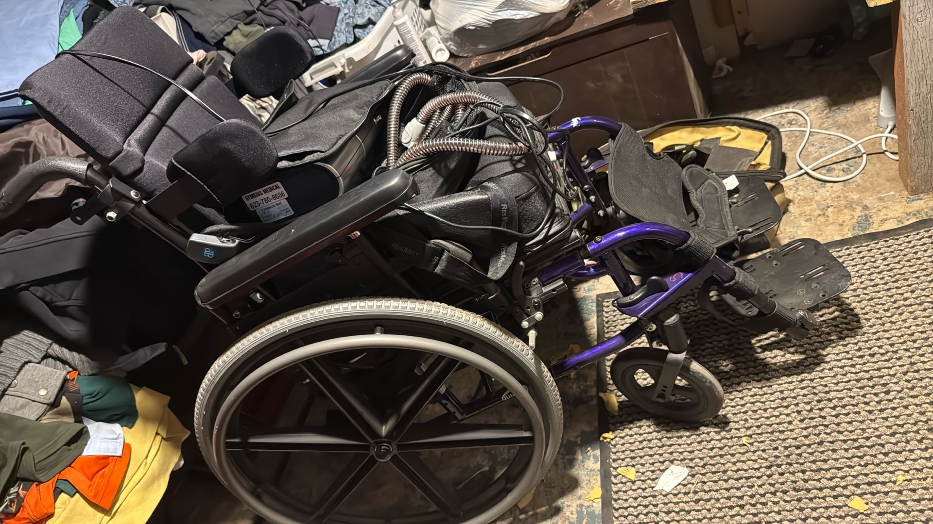 Wheelchair For Sale For $200 The Best Offer