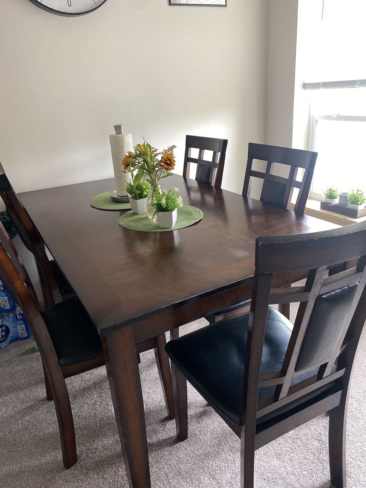 Dining Table With Chairs