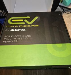 AEFA Level 2 EV Charger – NEMA 5-15 with Built-in Light – All Type 1 J1772 Compatible – Adjustable S