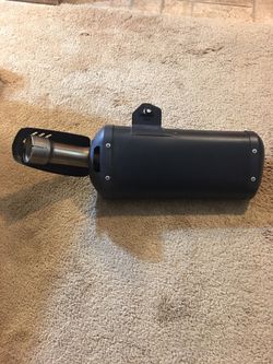 Motorcycle Yamaha muffler 39P