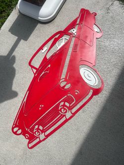 Ford Thunderbird (wall art)