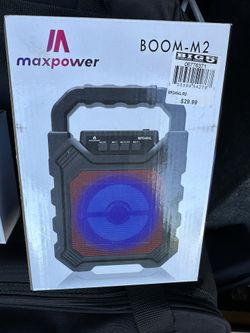 Boom-M2 Max power Speaker