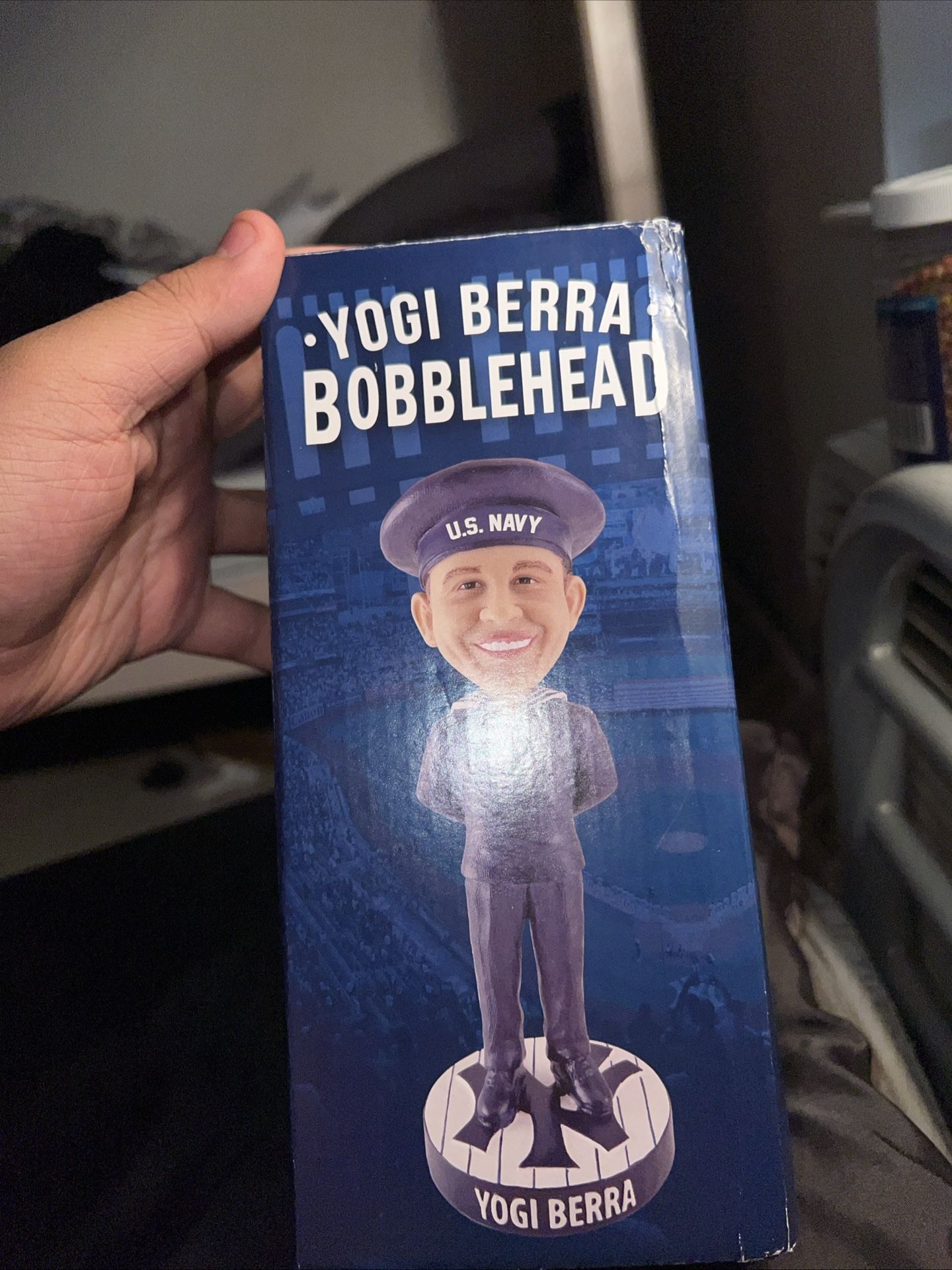 Yogi Berra New York Yankees US Navy Bobblehead SGA 6/6/2025 IN HAND