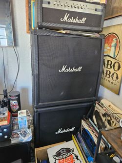 Marshall full stack carbon fiber