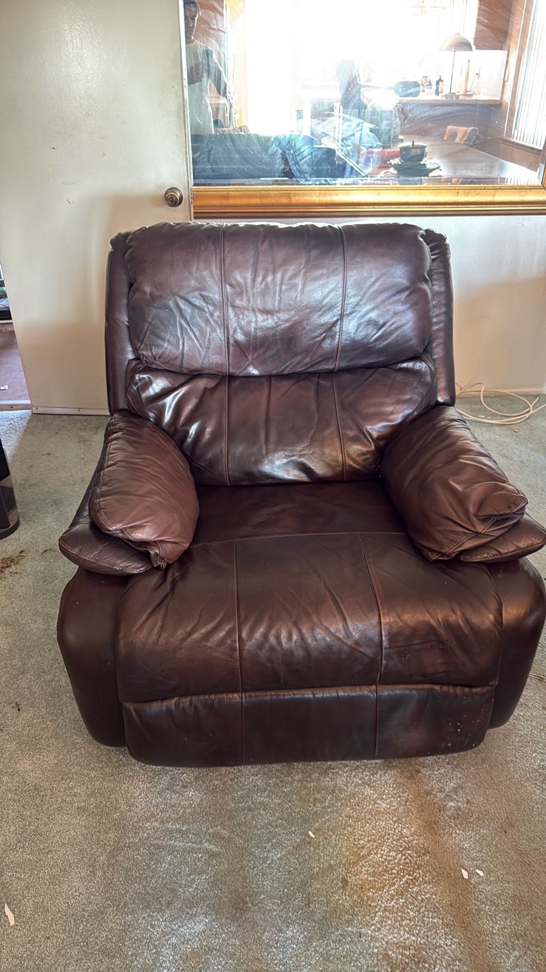 Recliner chair