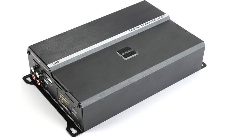 Jensen JA1B JA Series compact mono subwoofer amplifier with digital signal processing — 595 watts RMS x 1 at 1 ohm