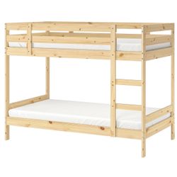 bunk bed in perfect condition