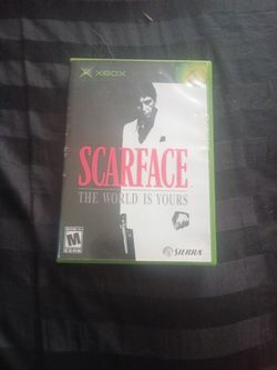 Scarface Xbox