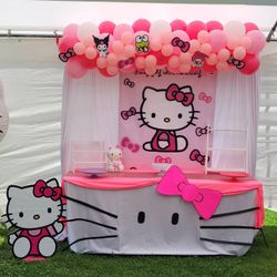 Hello Kitty Party Decor 🥳🥳🥳🎉🎉🎈🎈