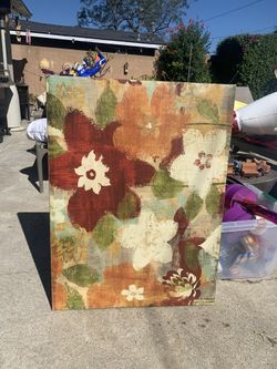 Flower Painting 