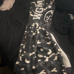 Glow In the Dark Bape Jacket 