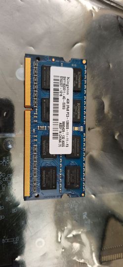 Kingston 4gb laptop ram