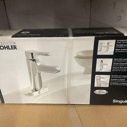 Kohler Singular Bathroom Faucet