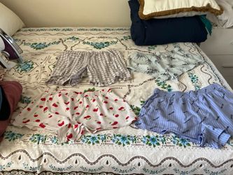 Lot of 4 Women's Boxer Shorts Victoria's Secret PINK Pajama Shorts Bundle size s $2 each