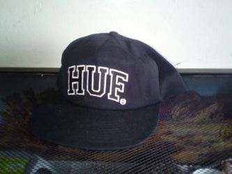 HUF snapback hat