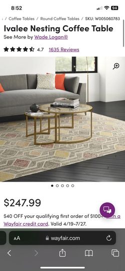 Coffee Tables