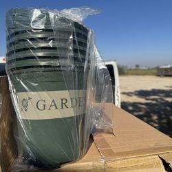 garden pots