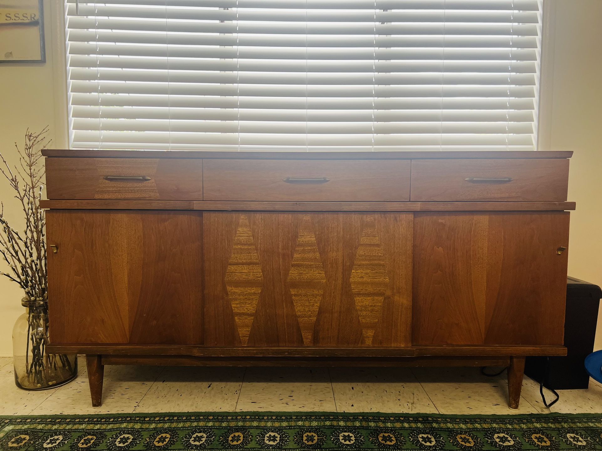 Mid century modern credenza 