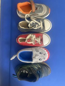 Shoe Bundle Toddler Size 8