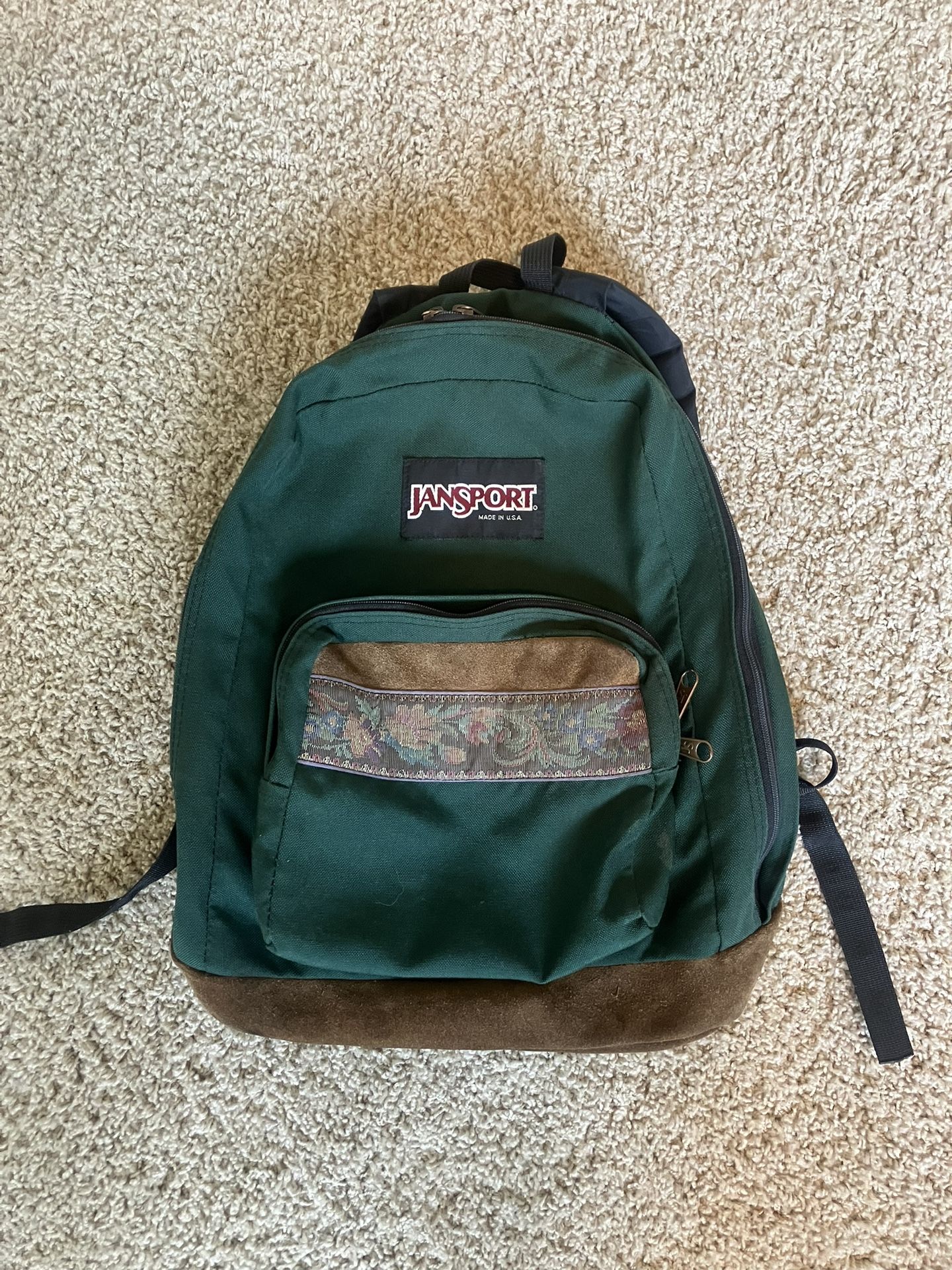 vintage rare 90s jansport backpack
