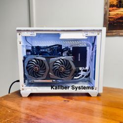 Custom ITX Gaming Computer with Intel i5 8400, 1650 GTX, 512GB SSD