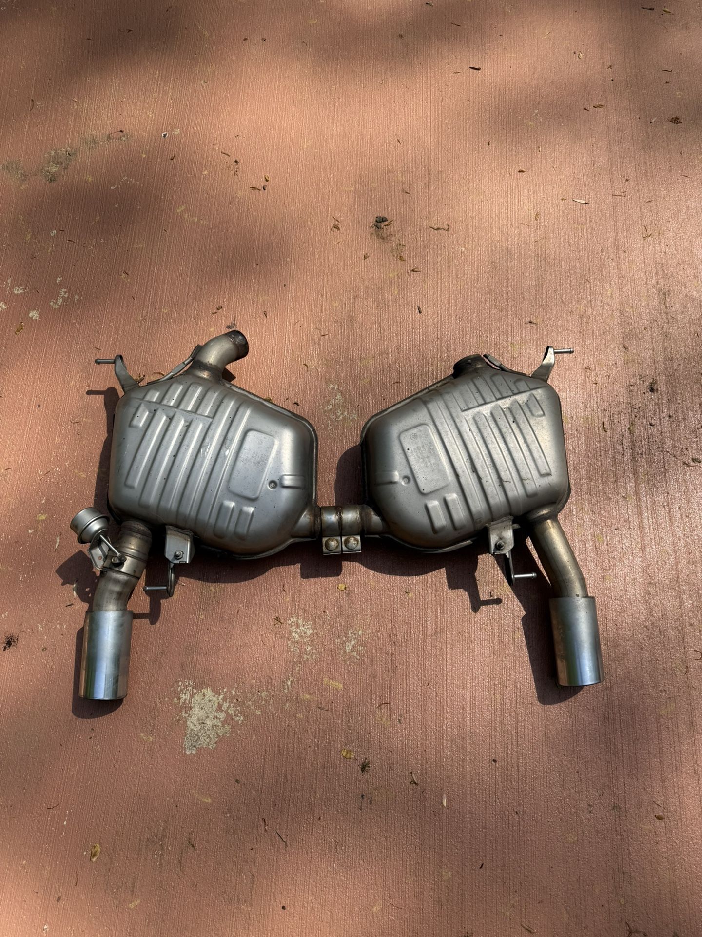 OEM BMW 2012 335XI Coupe/Muffler