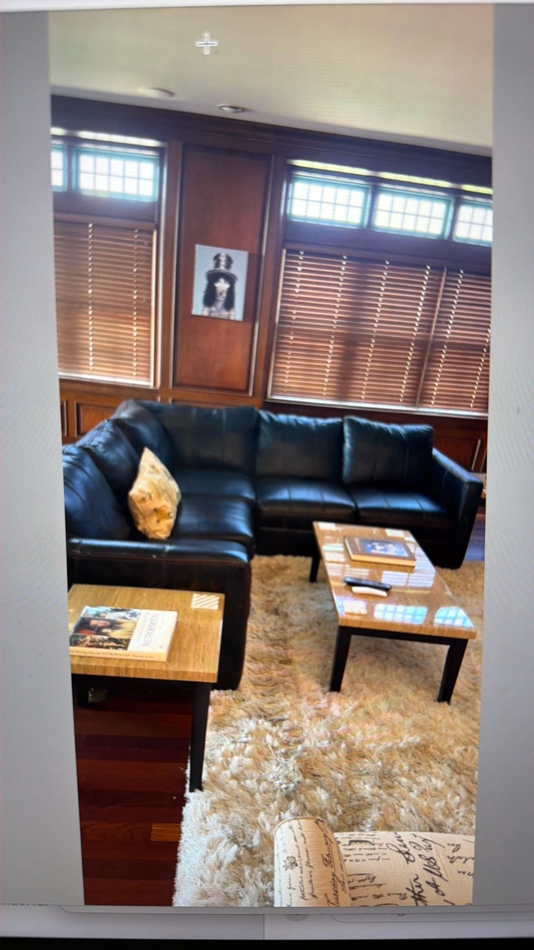 Sofa faux leather mount Adams free