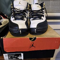 Jordan 12 Royalty Taxi Size 9.5