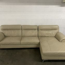 Italian Lather Sofa