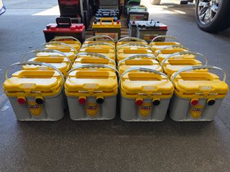 Optima Yellow Top Battery D34/78 Versatile Dual Purpose Deep Cycle AGM Car Truck Battery. Bateria Para Carro Camioneta  PRICE IS FIRM. Optima Yellow T