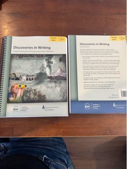 Homeschool workbooks