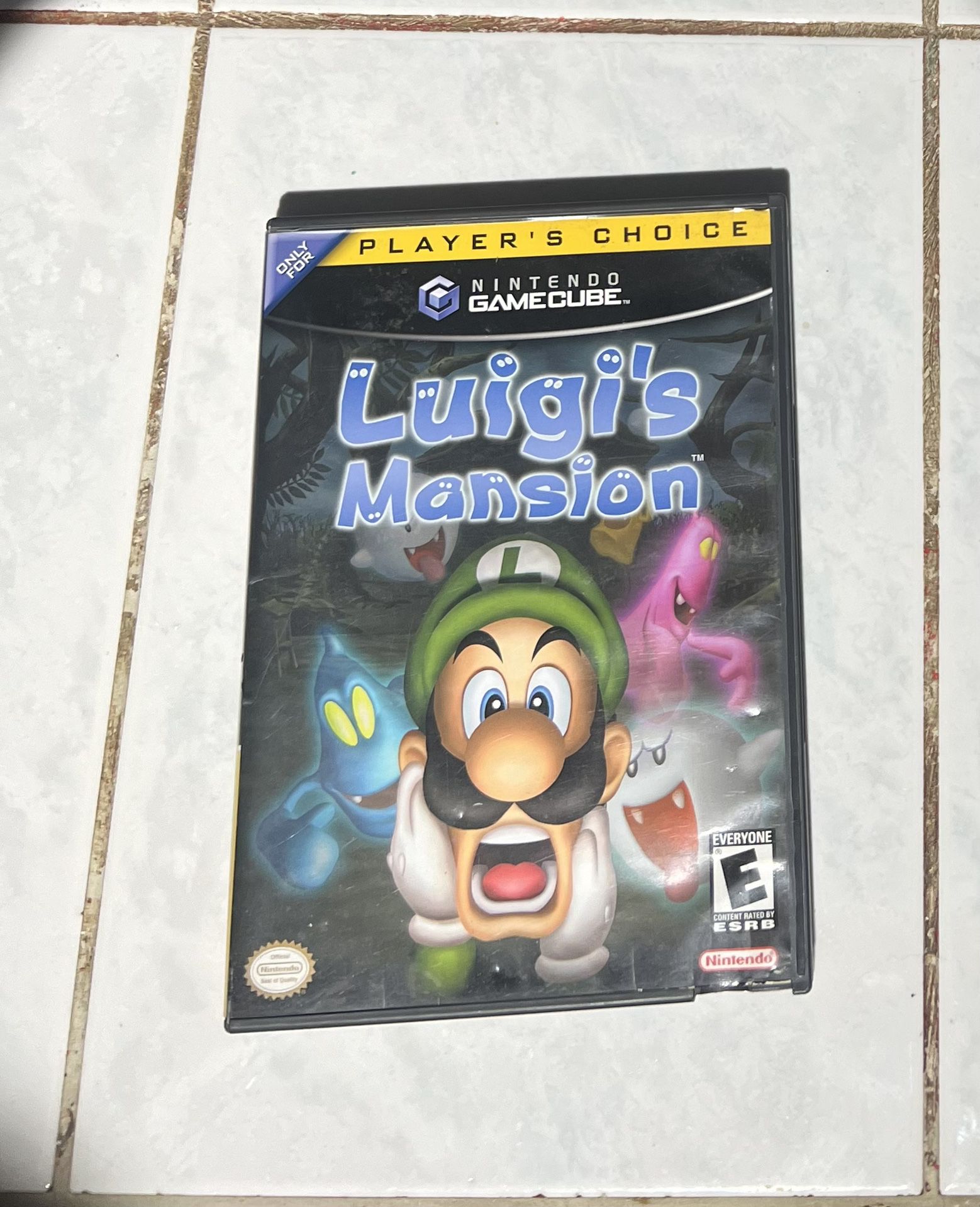 Luigi’s Mansion Gamecube