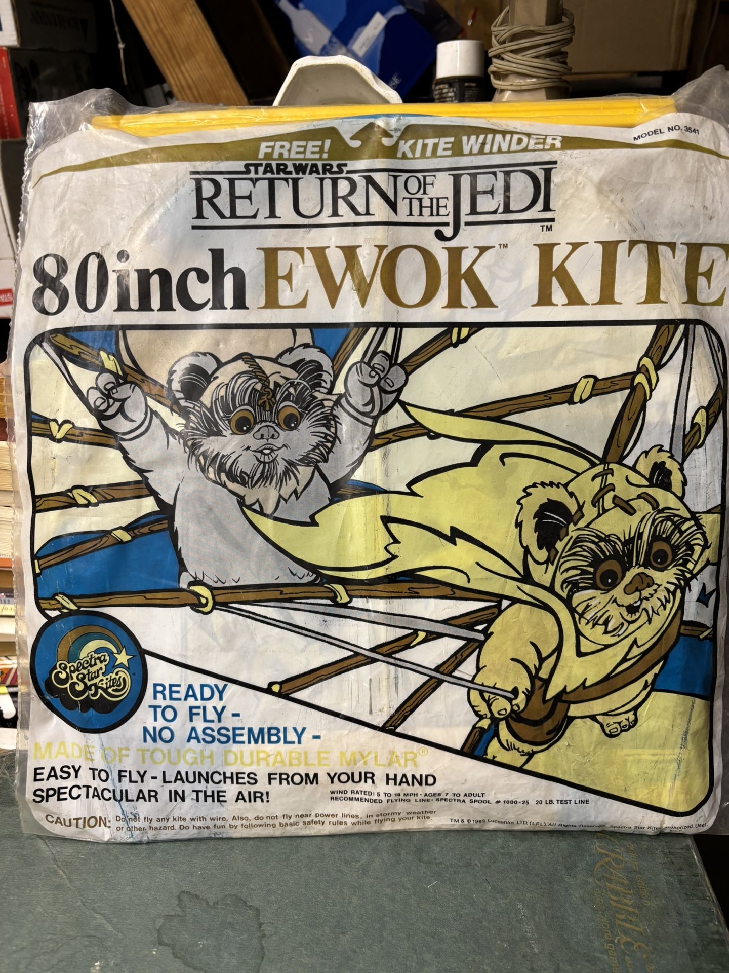Return Of The Jedi 80 Inch Ewok Kite