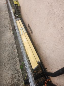 Ladders and rack