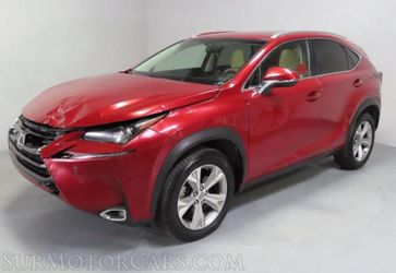 2017 Lexus NX 200t