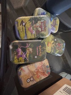 Pokémon Trading Card Game Mini Tins