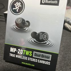 MP-20TWS WIRELESS EARBUDS 