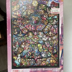 Japanese Disney Stainglass Puzzle