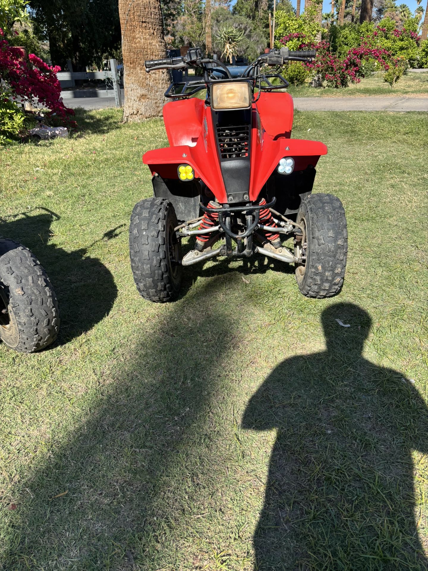 Suzuki Quad Runner 230