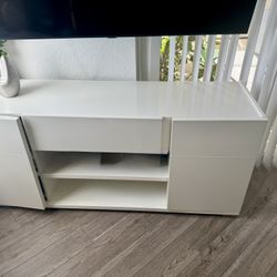 Tv Console With Storage 