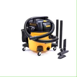 DEWALT DXV09P 9-Gallons 5-HP Corded Wet/Dry Shop Vacuum with Accessories Included