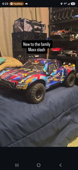 Traxxas Maxx slash body